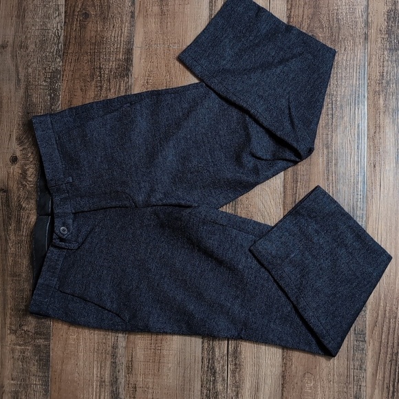 Kinloch Anderson Scotland Tweed Houndstooth Herringbone Dress Pants Lot of 3 - Picture 8 of 13